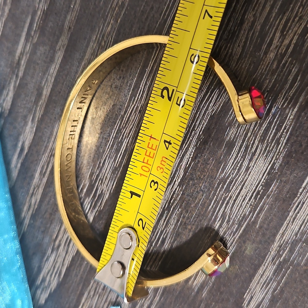 Kate Spade Paint The Town Red Cuff - Picture 5 of 5